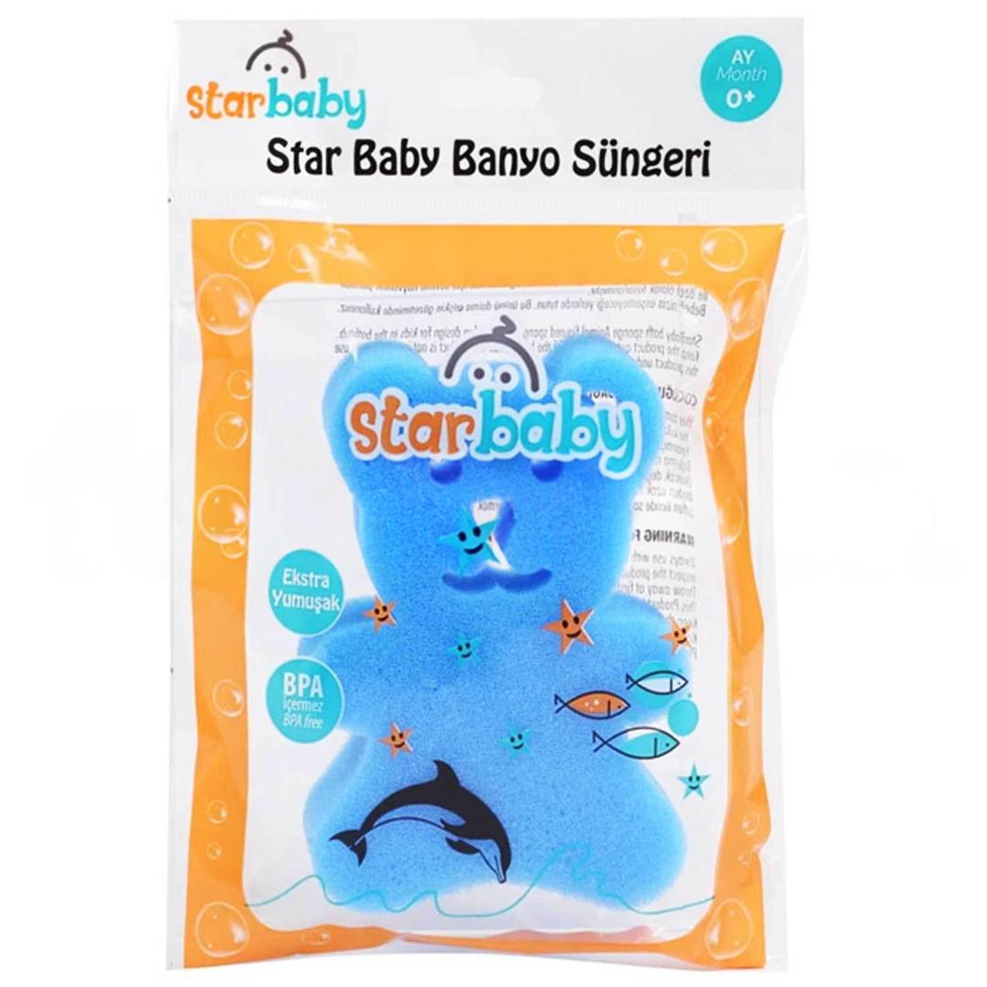 Star Baby Banyo Süngeri 0+ Ektra Yumuşak