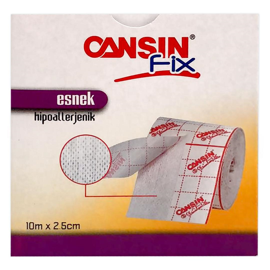 Cansın Fix Hipoalerjenik Flaster 10m x 2,5cm