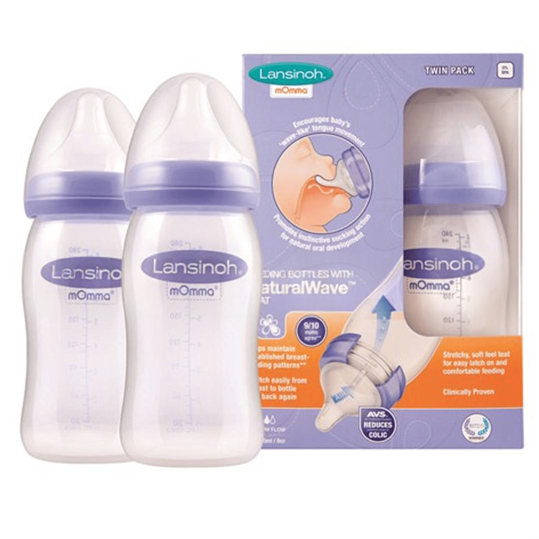 Lansinoh Biberon Seti 2'li 240 ml - Eski Ambalaj