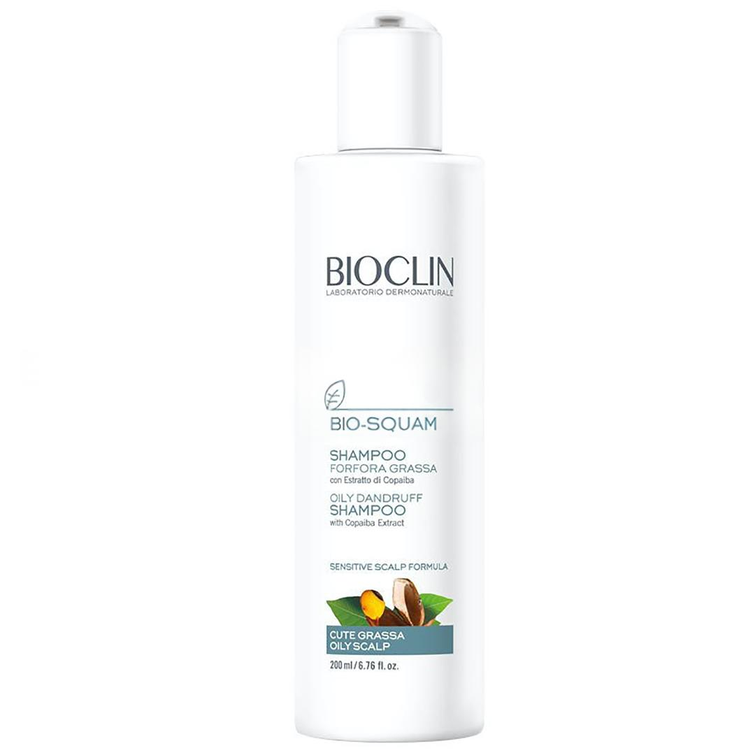 Bioclin Bio Squam Oily Dandruff Shampoo 200 ml