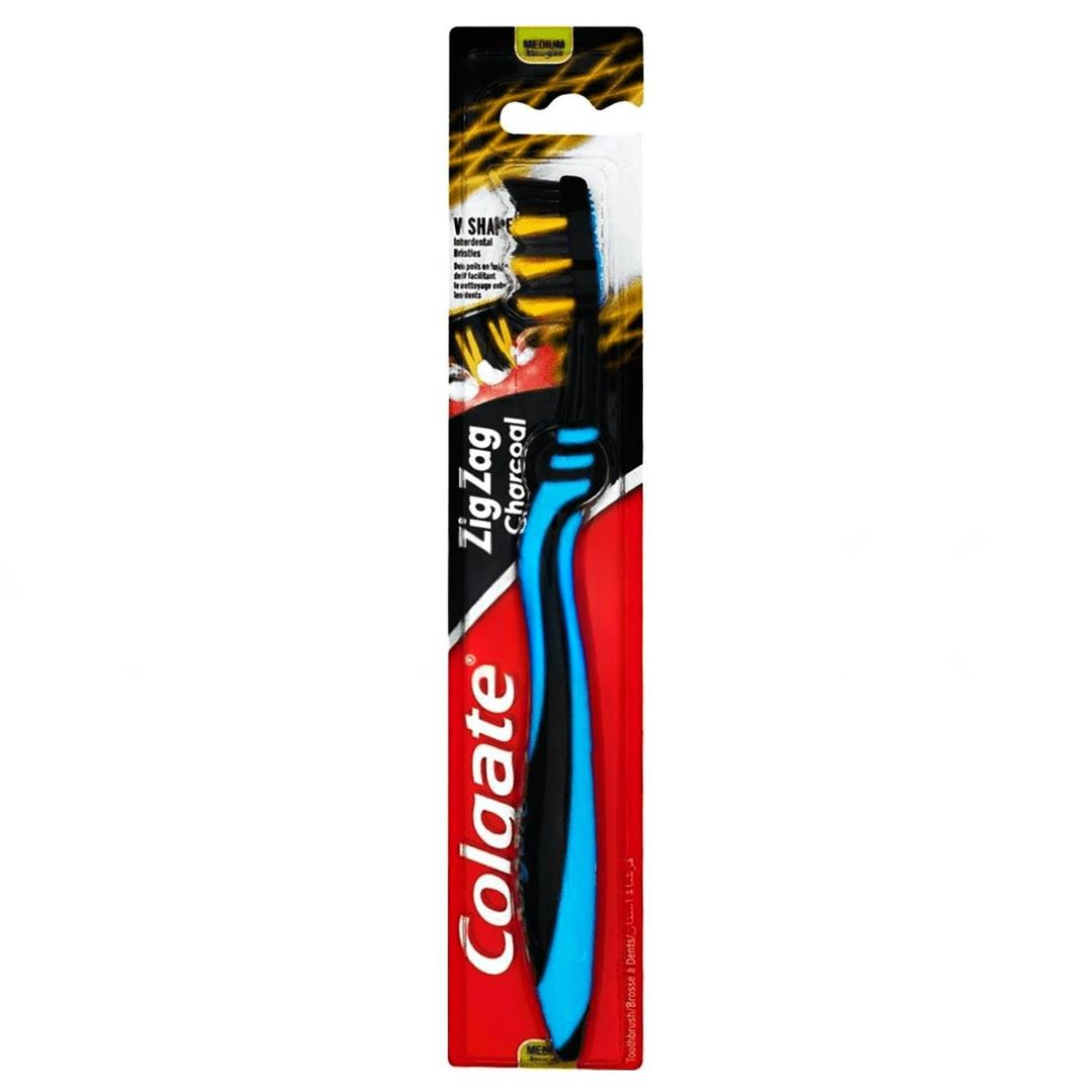 Colgate Zigzag Charcoal Diş Fırçası Siyah