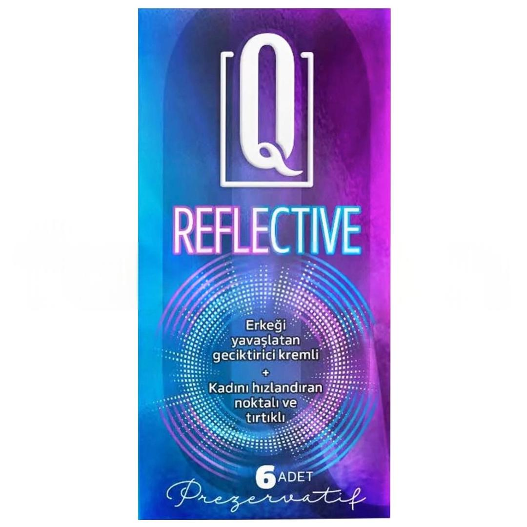 Q Reflective Condom 6'lı