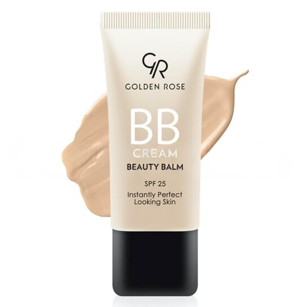 Golden Rose BB Cream Beauty Balm No: 02 Fair 30 ml