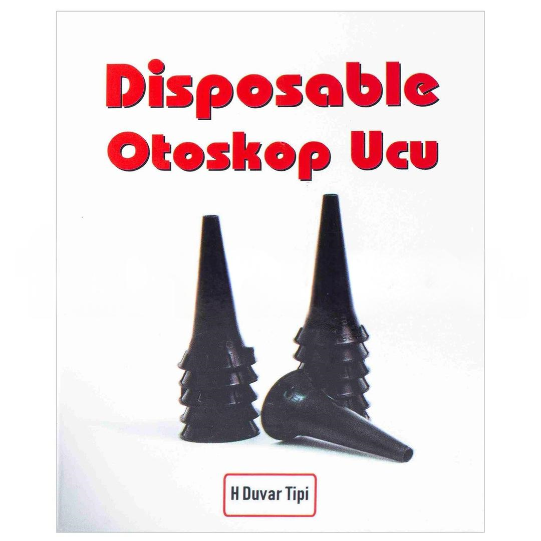 Rabır Disposable Otoskop Ucu El Tipi 2 mm 100'lü