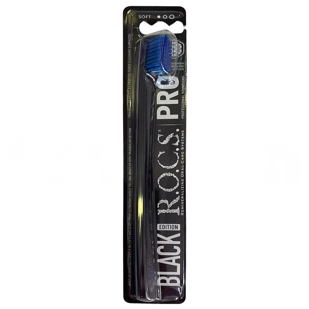 Rocs Pro 5940 Ultra Soft Diş Fırçası Siyah & Mavi