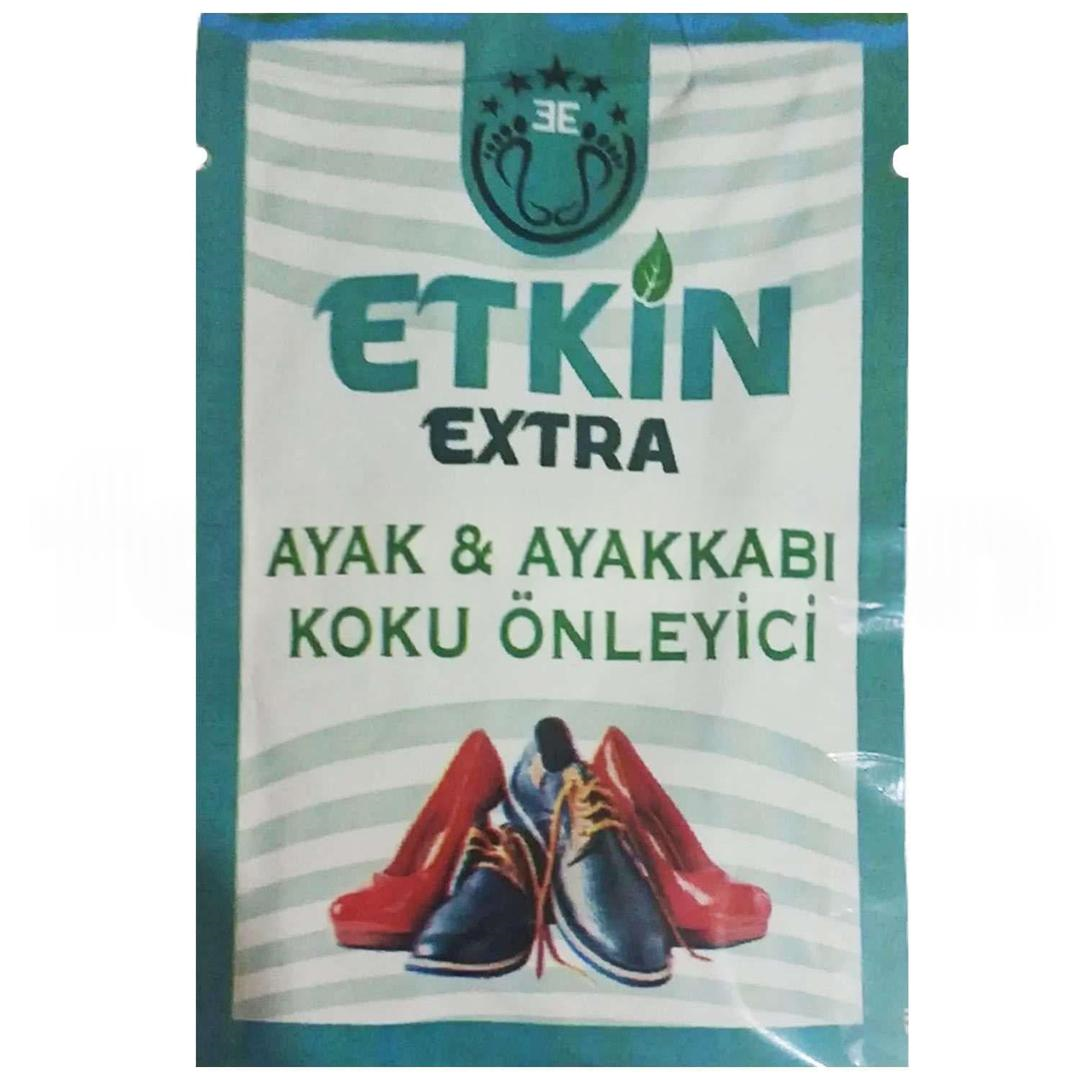 Etkin Ayak ve Ayakkabı Kokusu Önleyici 18 gr