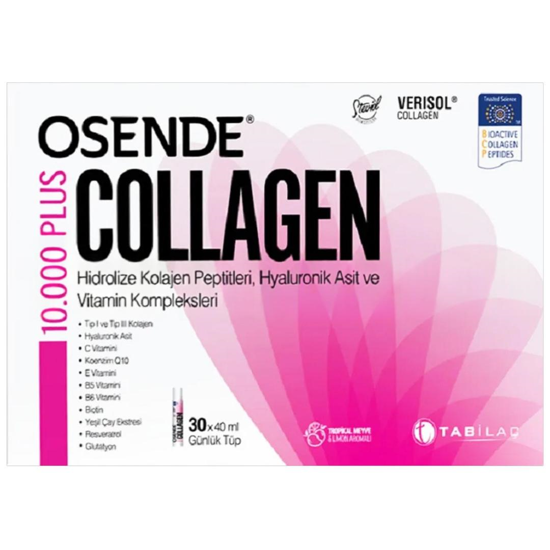 Osende 10000 Plus Beauty Collagen 15 Tüp 40 ml