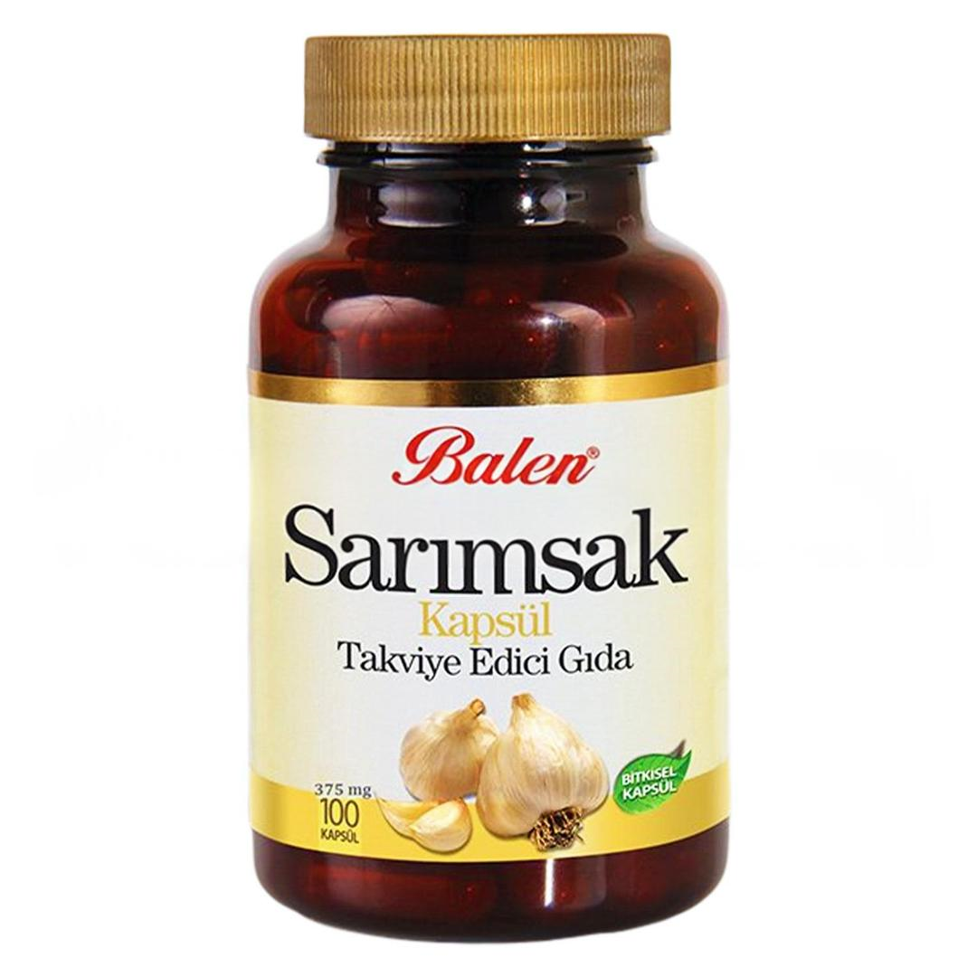 Balen Sarımsak 375 mg 100 Kapsül