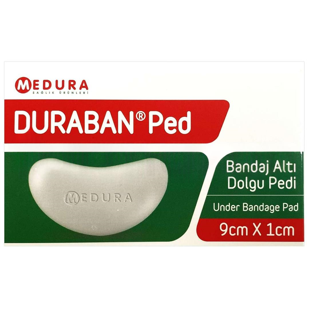 Duraban Lenf Ödem Böbrek Köpük 9 x 5 cm