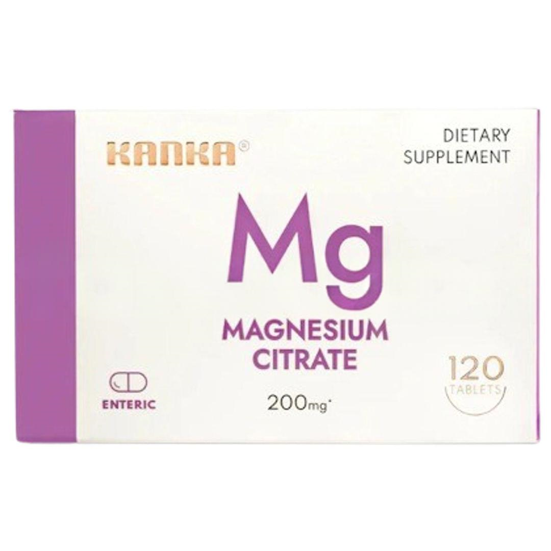 Kanka Magnesium Citrate 200 mg 120 Tablet