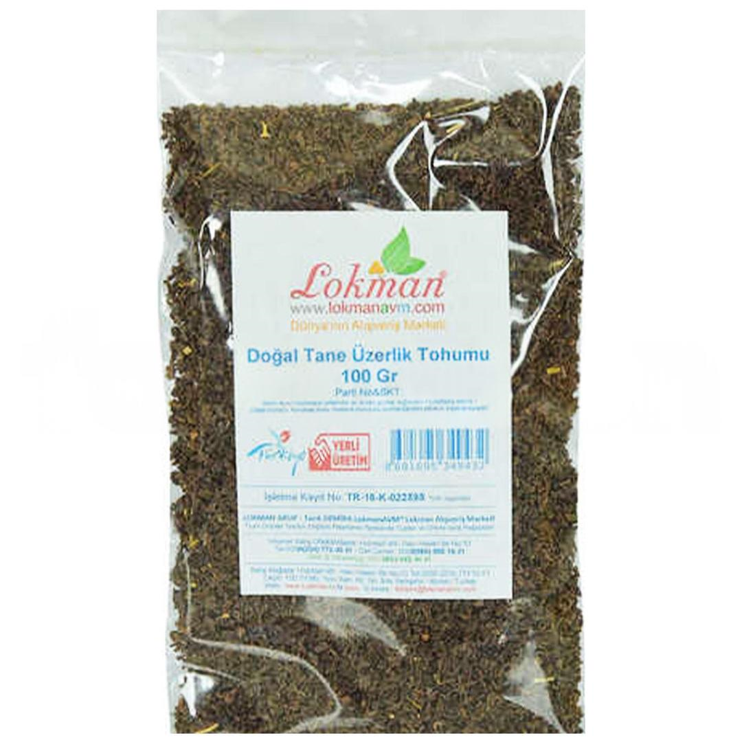 Lokmanavm Doğal Üzerlik Tohumu Tane 100 gr