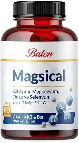 Balen Magsical 730 mg Kalsiyum 60 Kapsül