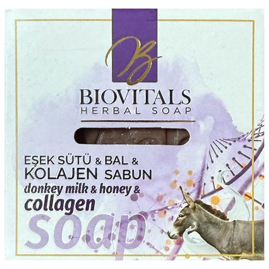 Bio Vitals Eşek Sütü Bal Collagen Sabun 125 ml