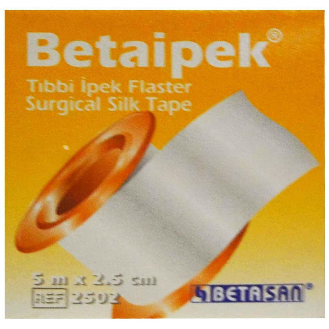 Betaipek Tibbi İpek Flaster 5 m x 2.5 cm