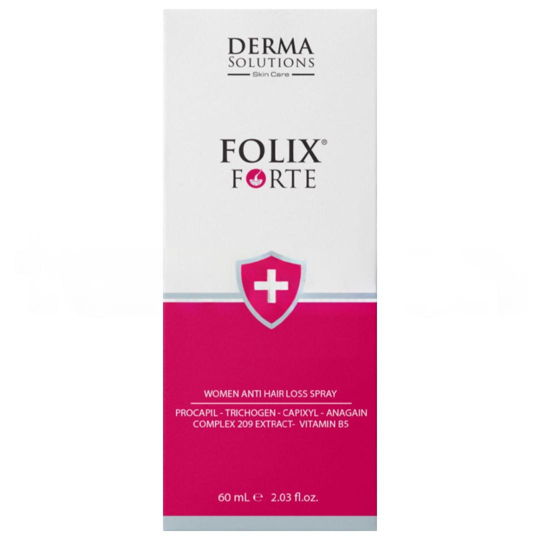 Derma Solutions Folix Forte Women Anti Hair Loss Spray 60 ml