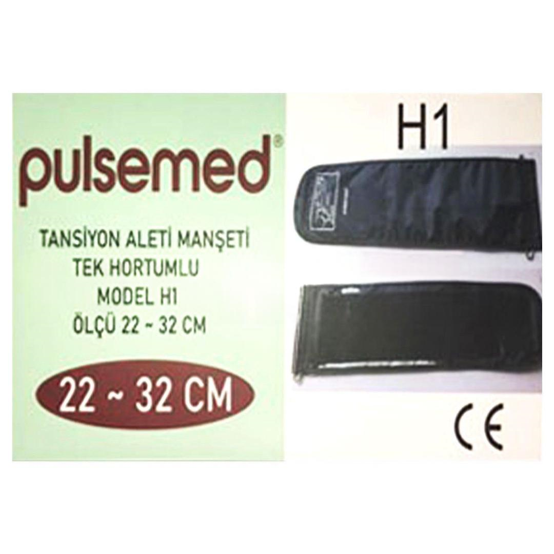 Pulsemed Tansiyon Aleti Manşonu H1 Tek Hortumlu 22-32 cm