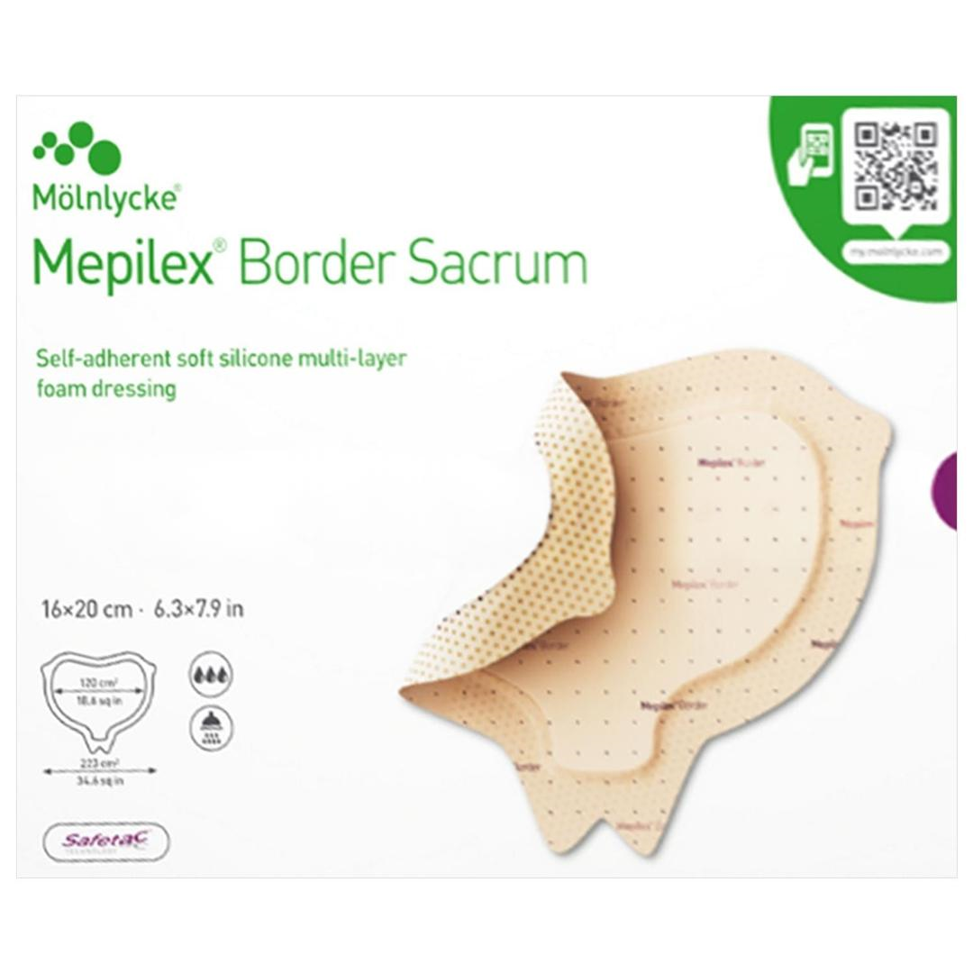 Mepilex Border Sacrum 16 x 20 cm