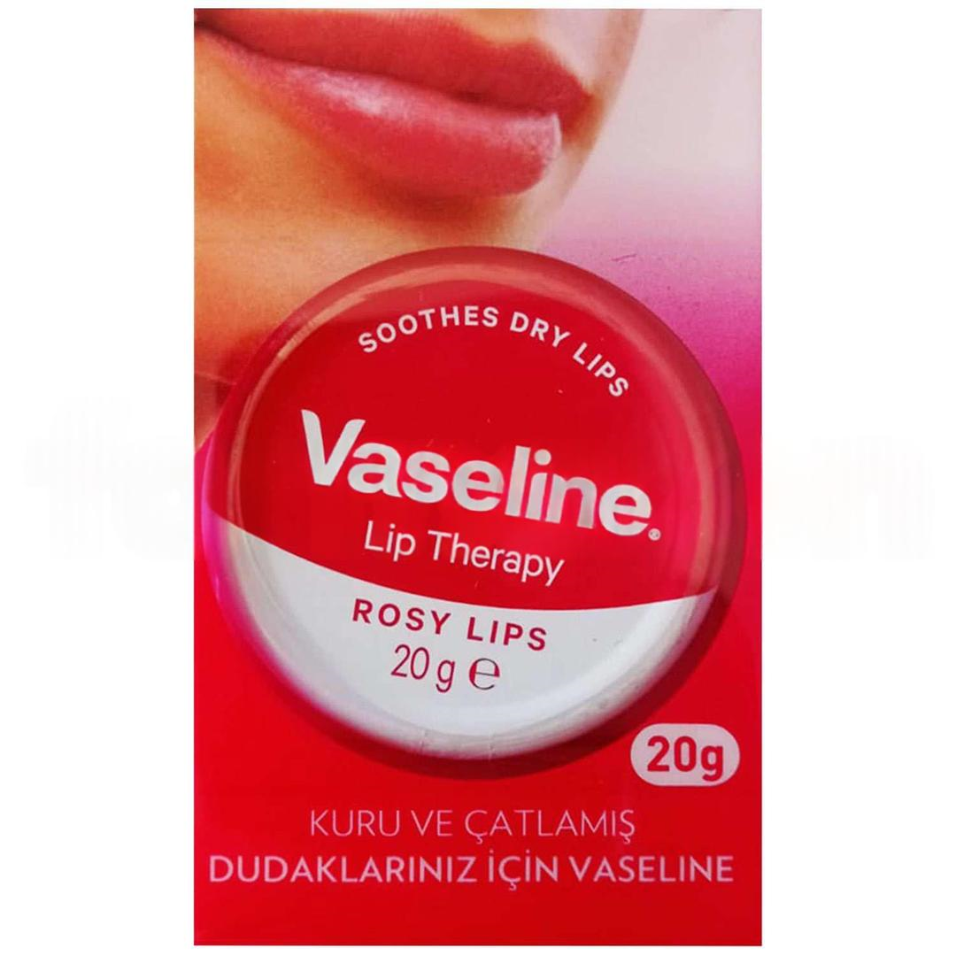 Vaseline Dudak Nemlendiricisi Rosy 20 gr