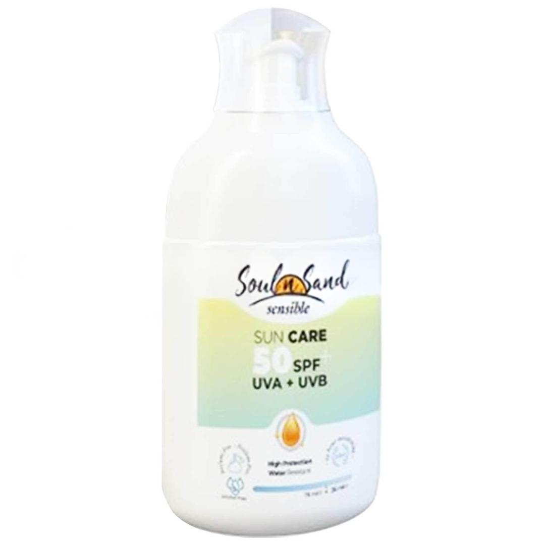 Soul N Sand Sensible Hydra Güneş Kremi SPF50 110 ml