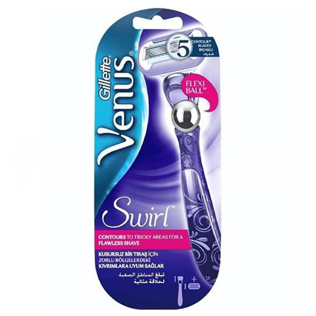 Gillette Venus Swirl Tıraş Bıçağı ve Başlık