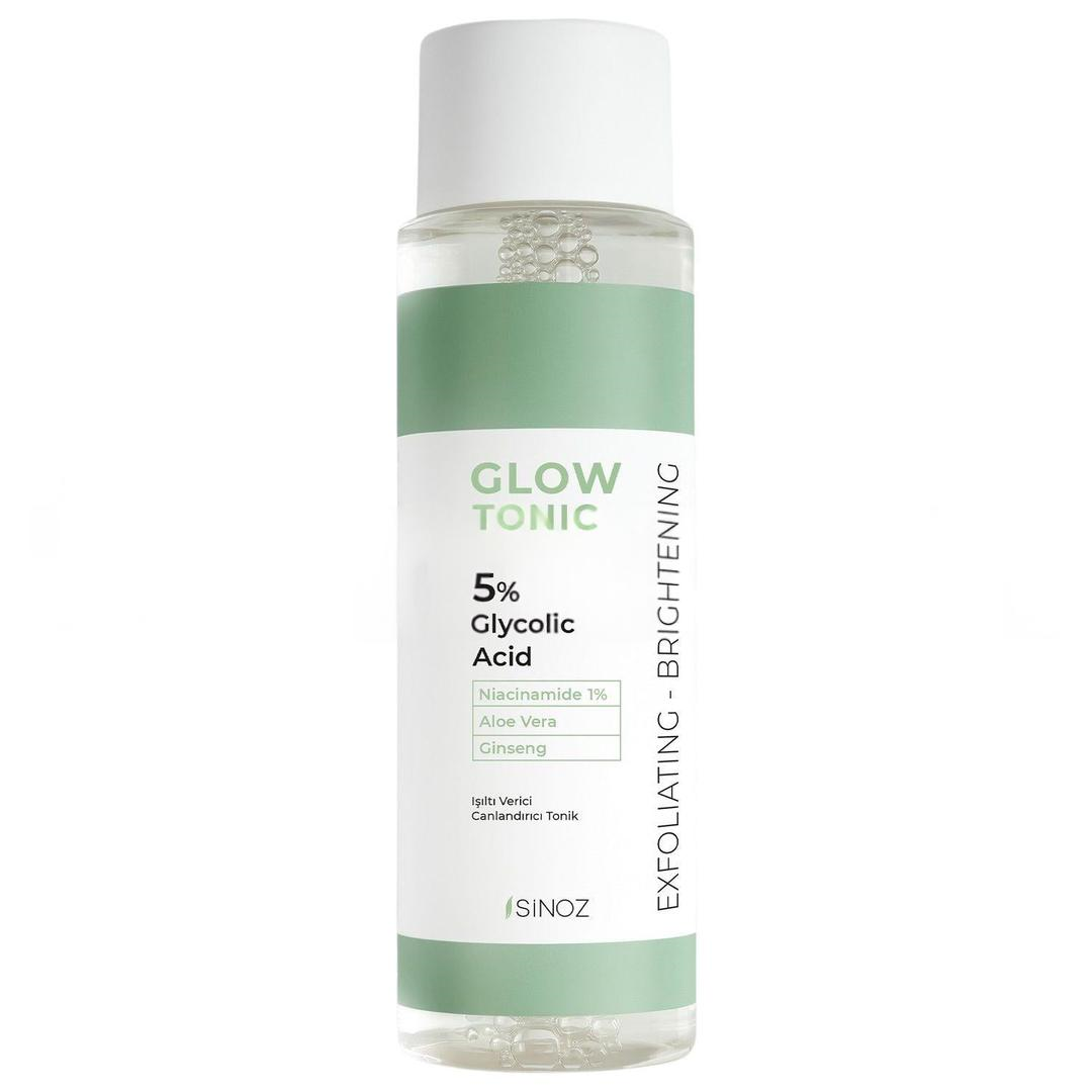 Sinoz Glow Tonik Glycolic Acid %5 200 ml - Eski Ambalaj