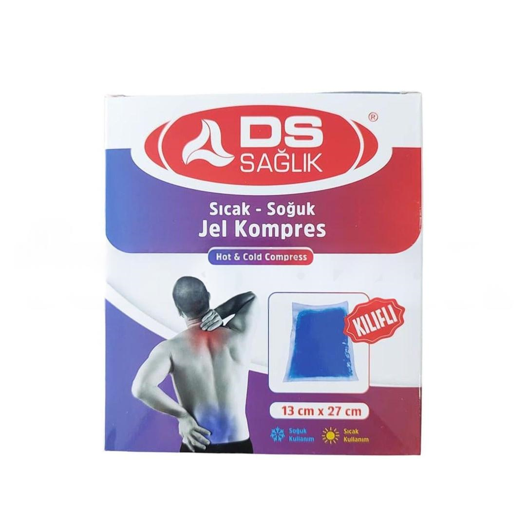 Ds Plus Sıcak Soğuk Kompres Kılıflı 13x27 cm