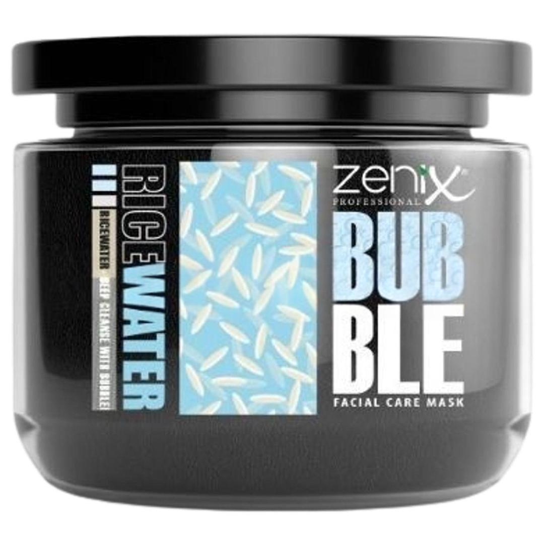 Zenix Rice Water Facial Clay Bubble Mask 300 ml