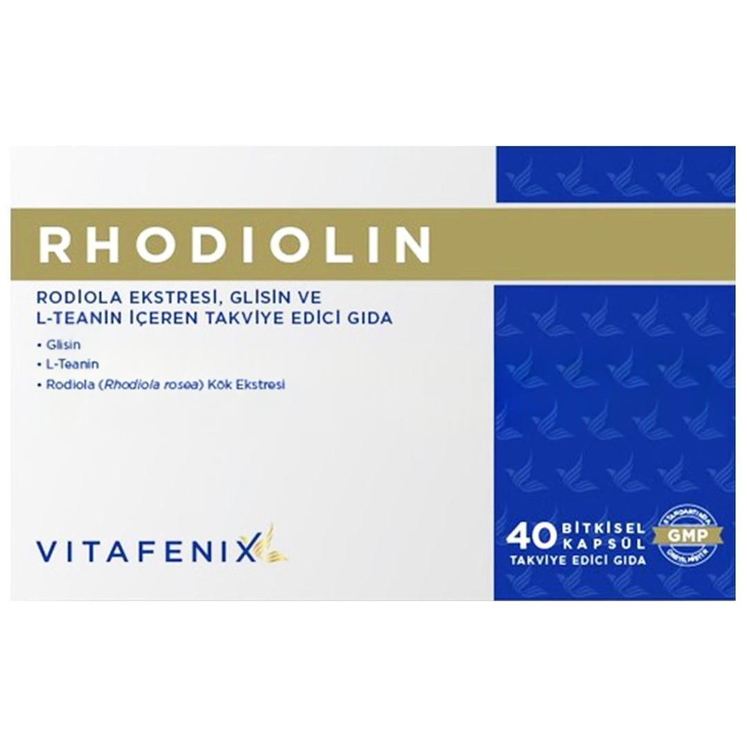 Vitafenix Rhodiolin 40 Kapsül