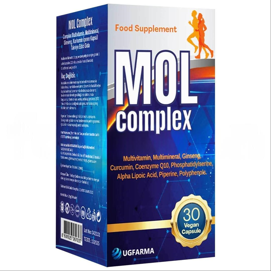 Mol Complex 30 Bitkisel Kapsül