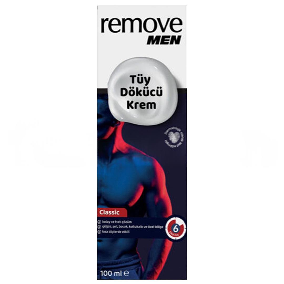 Remove Tüy Dökücü Krem Men Klasik 100 ml