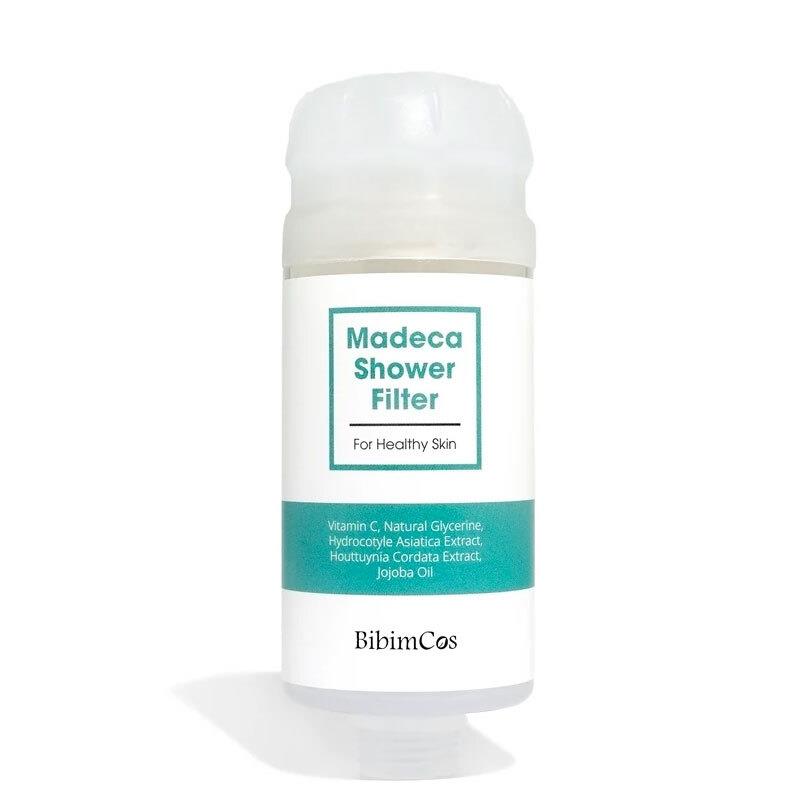 Bibimcos Madeca Shower Filter - Cilt Nemlendirici ve Besleyici Duş Filtresi 160 gr