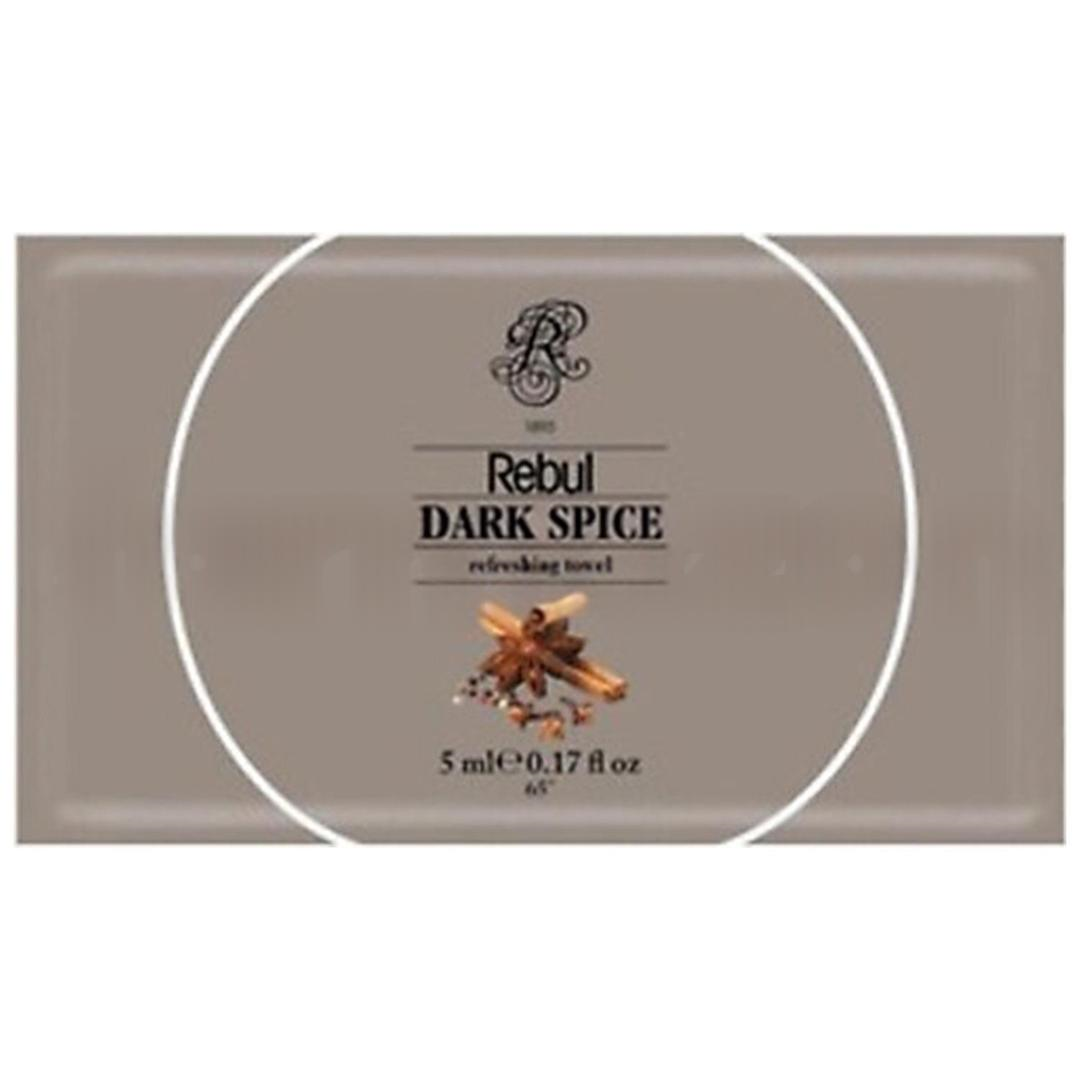 Rebul Dark Spice Kolonyalı Mendil 50'li