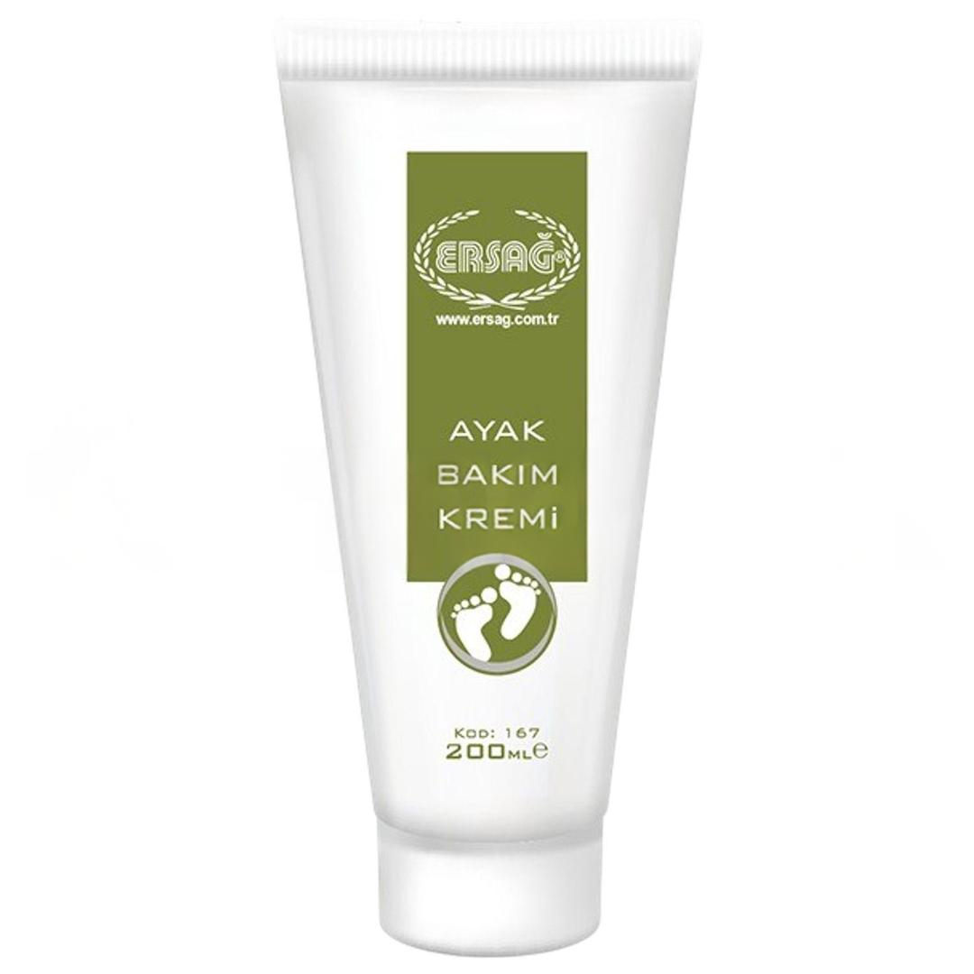 Ersağ Ayak Bakım Kremi 200 ml