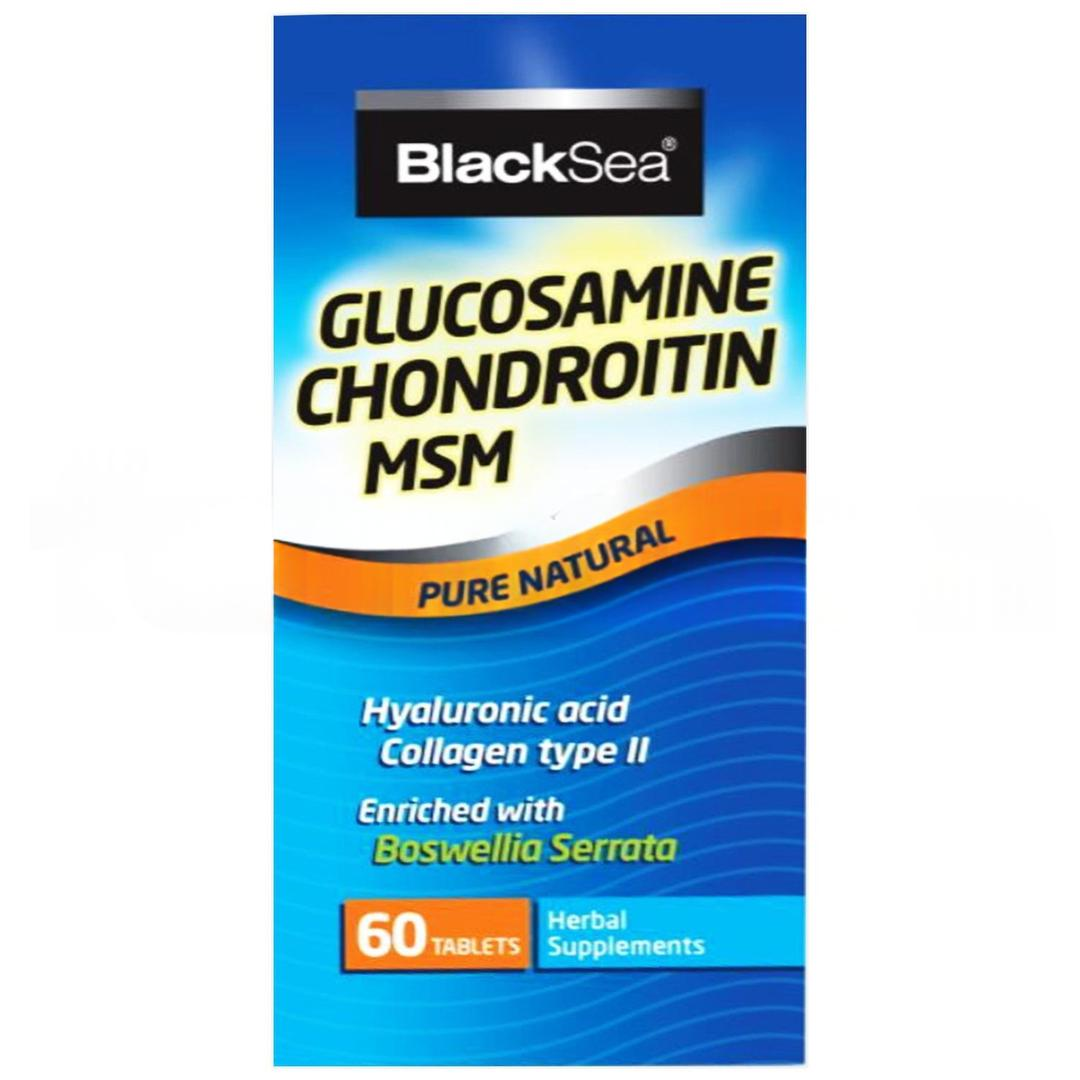 Blacksea Glukozamin Kondroitin MSM 60 Tablet