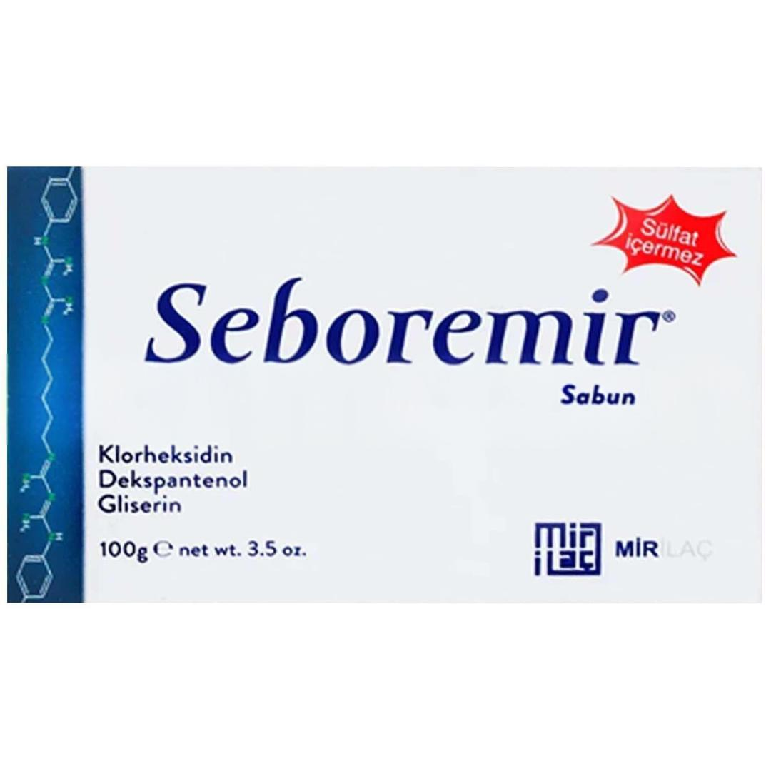Seboremir Klorheksidin Dekspantenol Temizleyici Sabun 100 gr