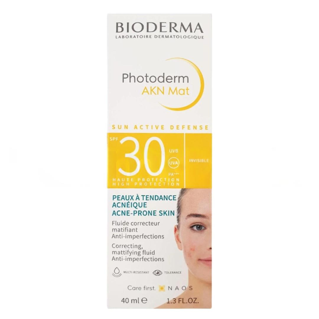 Bioderma AKN Mat Güneş Kremi 40 ml - Puansız