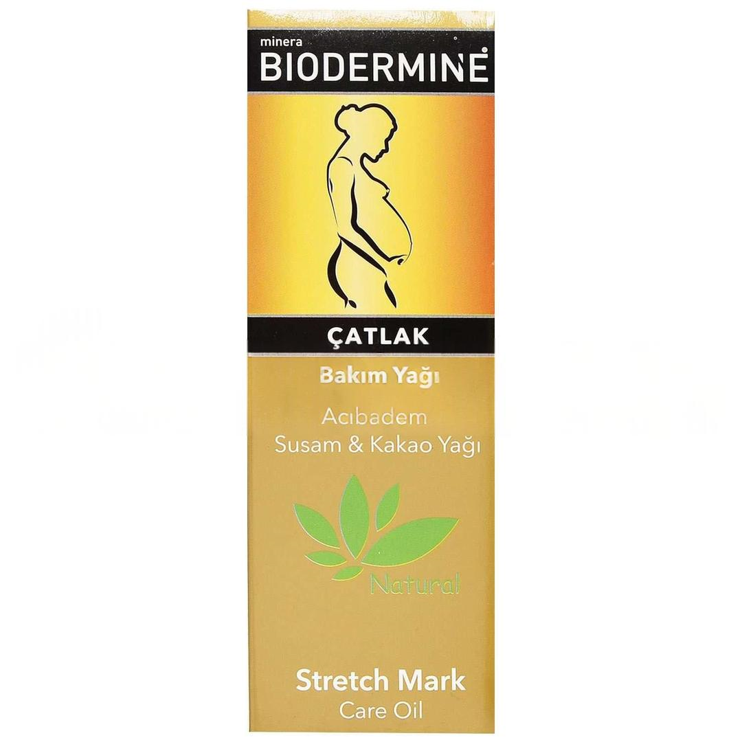Biodermine Çatlak Bakım Yağı 100 ml