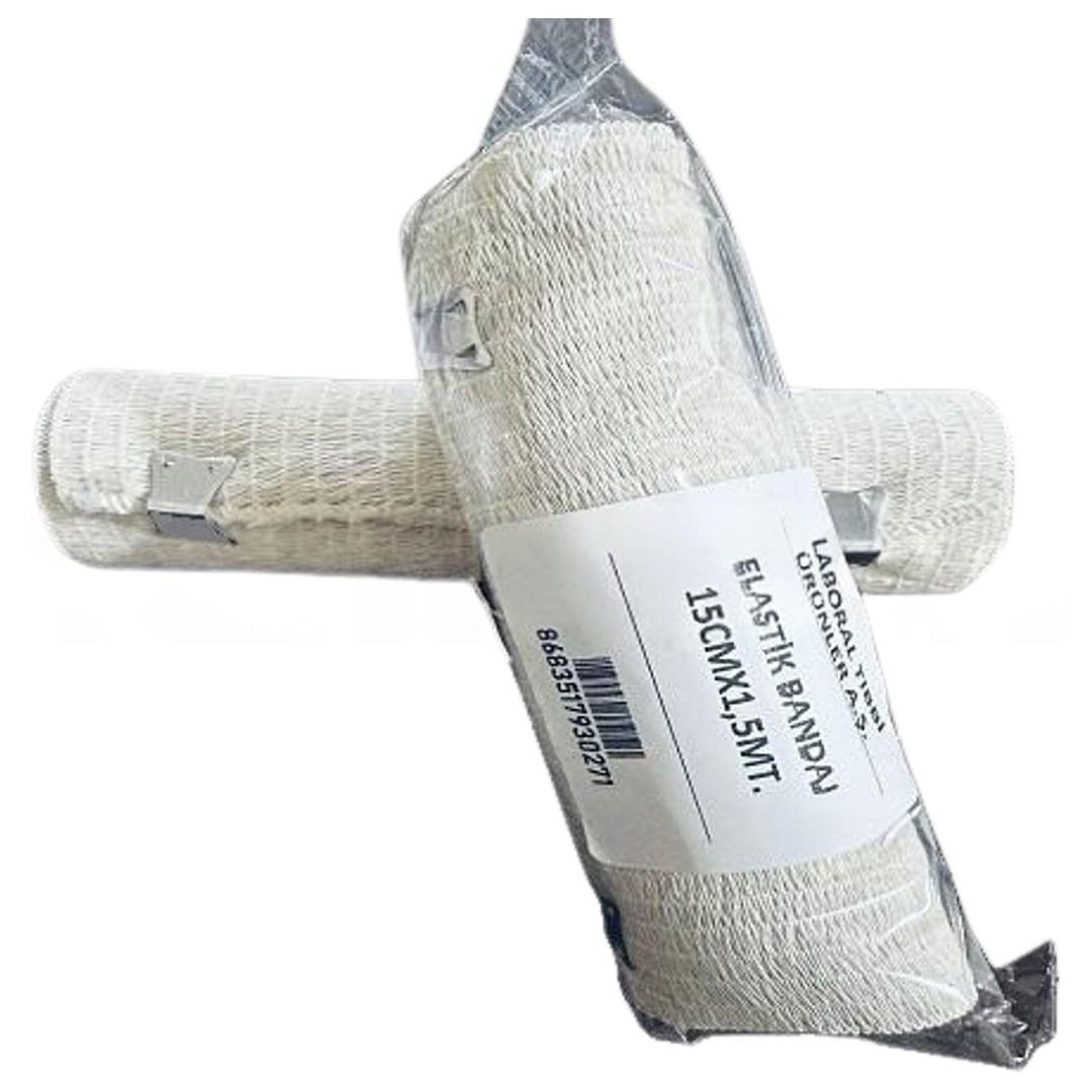 Laboral Elastik Bandaj 15 cm x 1,5 m