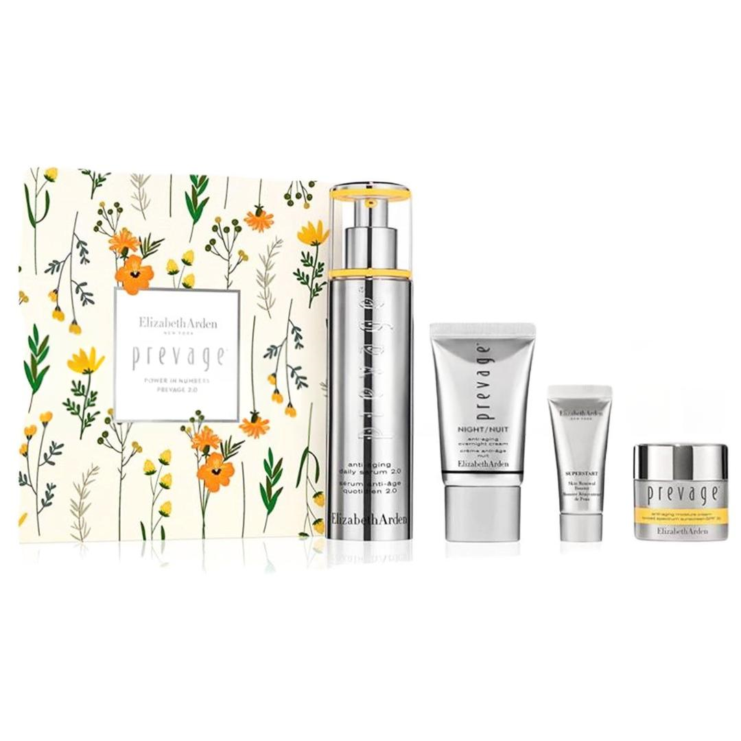 Elizabeth Arden Prevage - Serum 2,0 50 ml + Overnight Cream 15 ml + Moisture Cream SPF30 15 ml + Skin Renewal Booster 5 ml