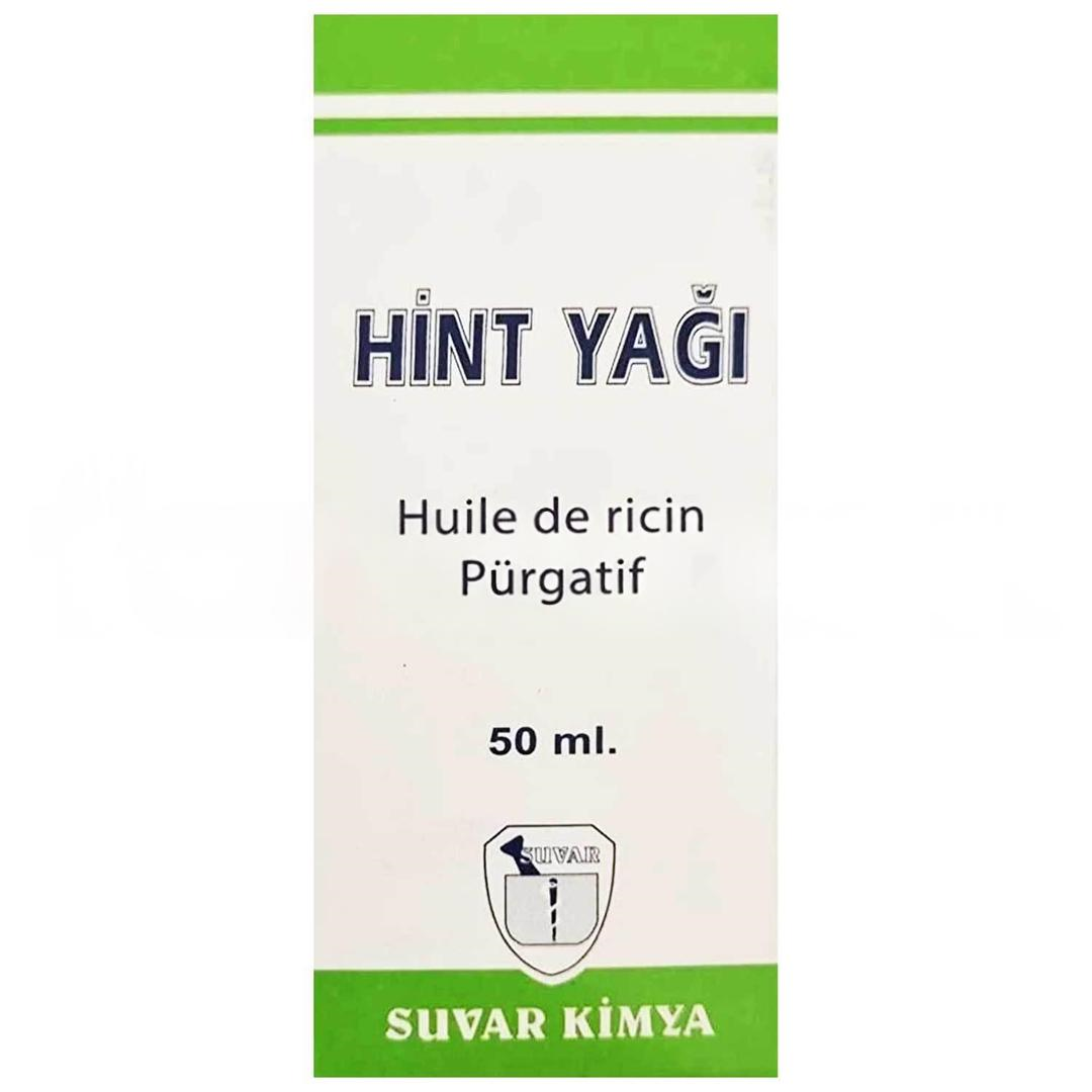 Suvar Kimya Hint Yağı 50 ml
