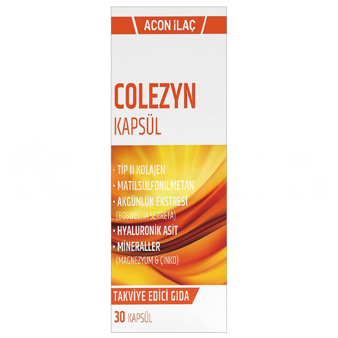 Colezyn 30 Kapsül