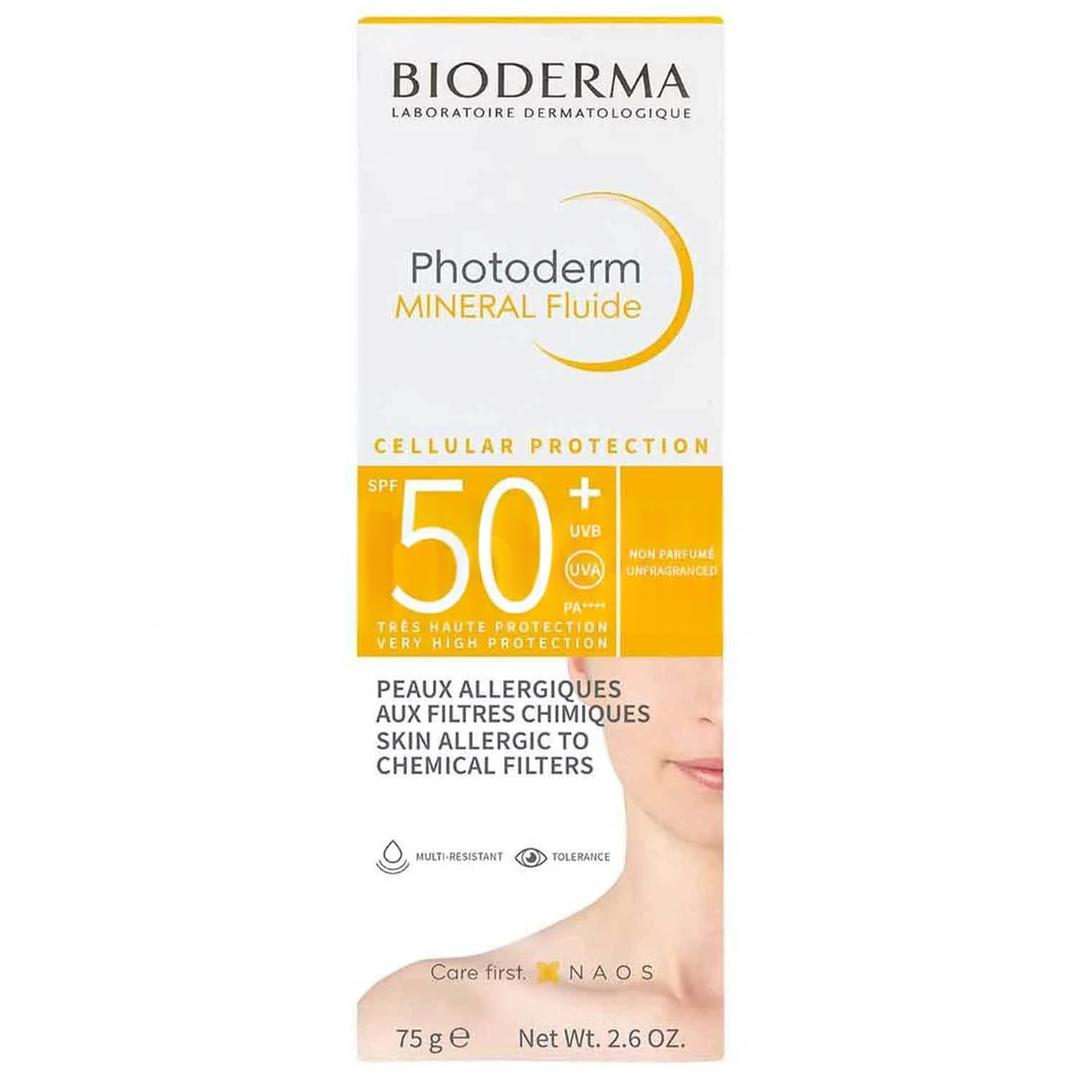 Bioderma Photoderm Mineral Fluide SPF50 75 ml - Puansız