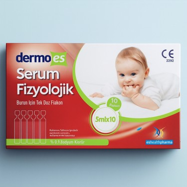 SERUM FIZ 10 FLAKON DERMOES