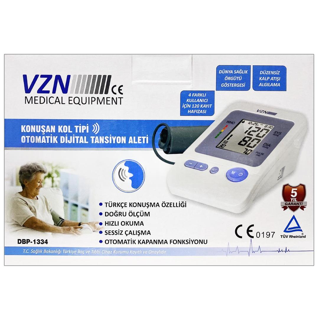 VZN DBP-1334 Konuşan Kol Tipi Otomatik Dijital Tansiyon Aleti
