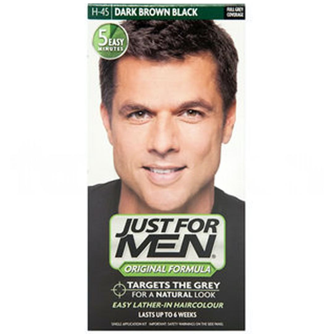 Just For Men Original Formula Saç Boyası - Koyu Kahve Siyah