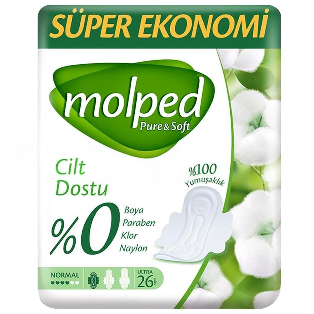 Molped Pure & Soft Normal Super Eko 26'lı