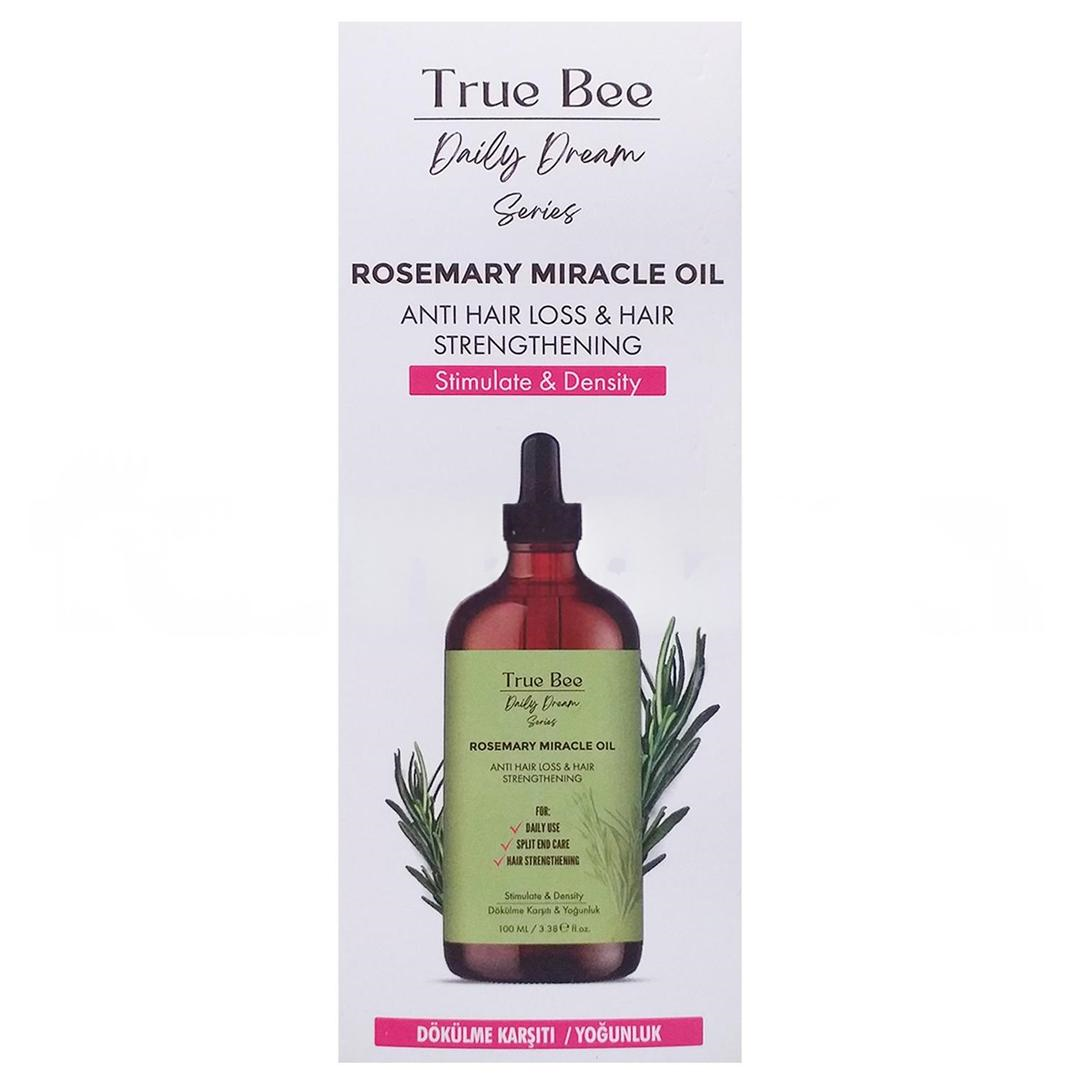 True Bee Daily Dream Biberiye Kompleks Yağ 100 ml