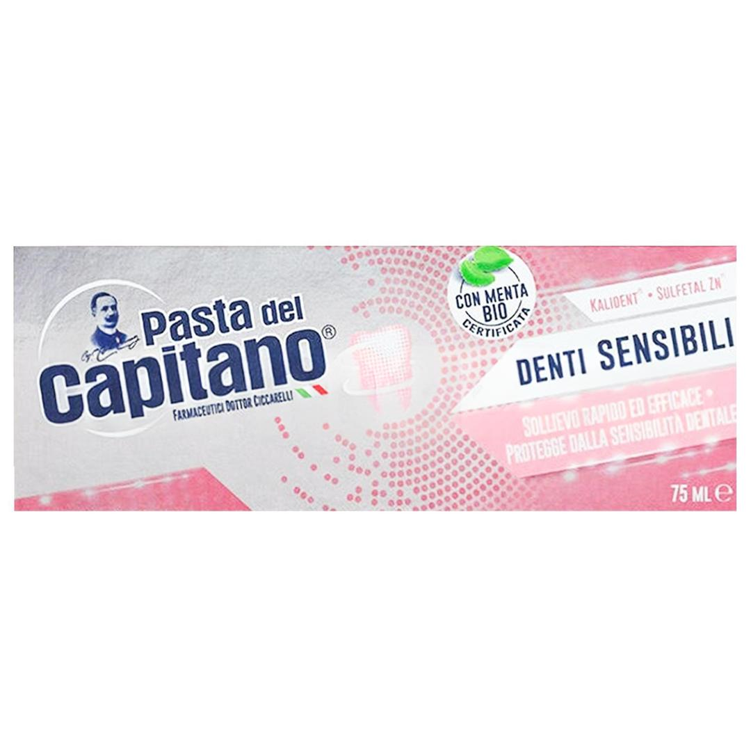 Pasta Del Capitano Diş Macunu Denti Sensibili 75 ml