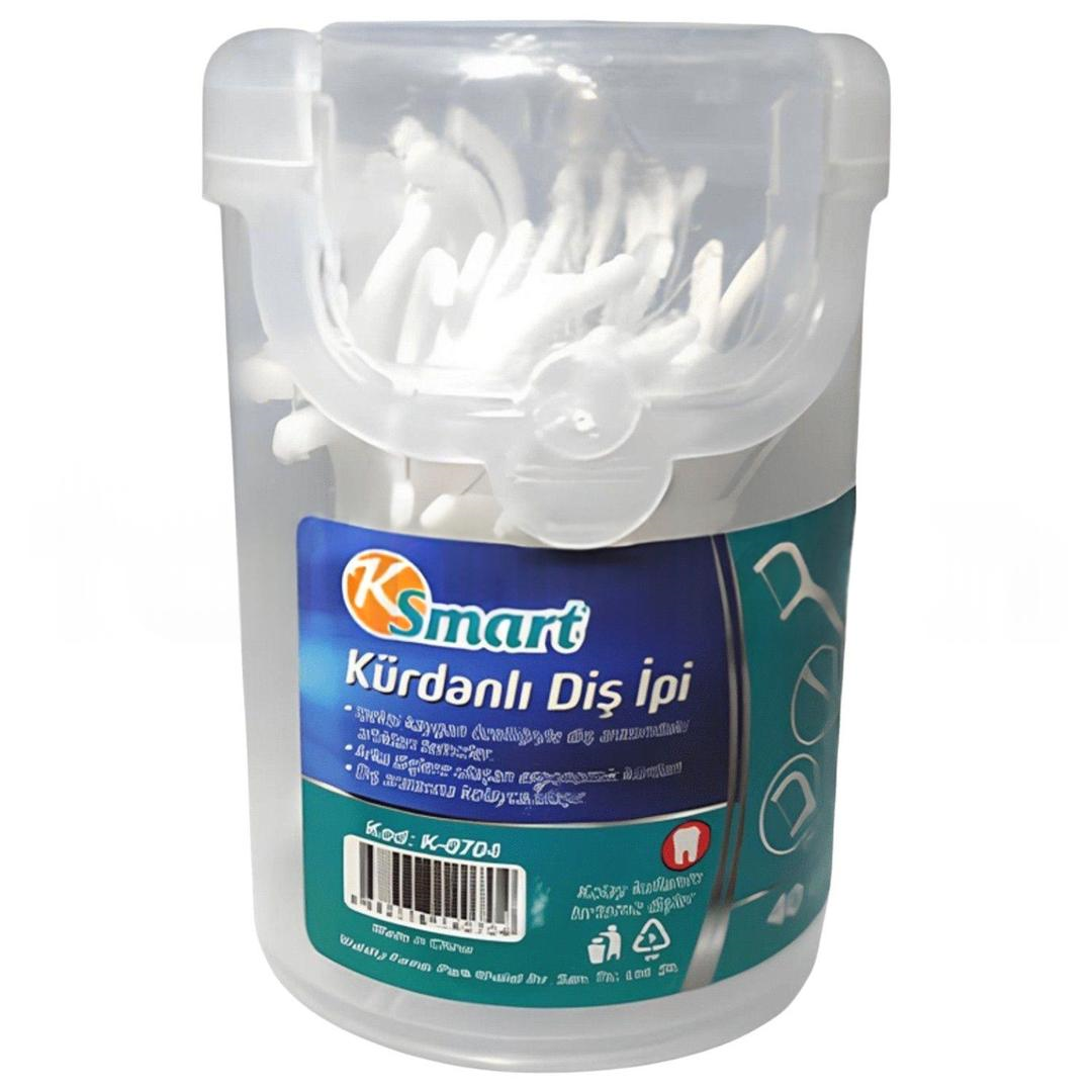 Ksmart Kürdanlı Diş İpi 40'lı