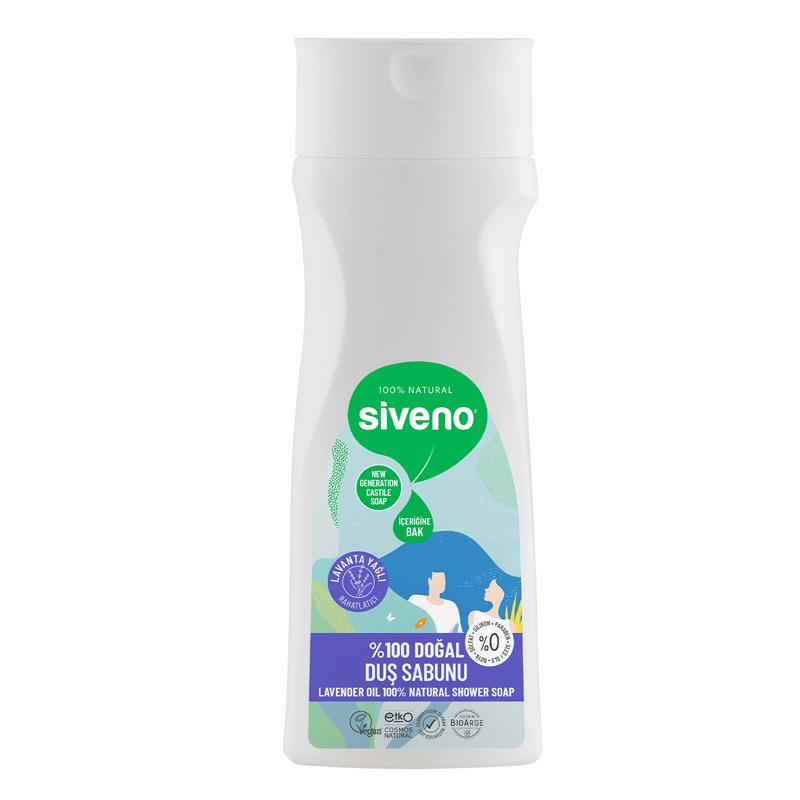 Siveno Doğal Duş Sabunu Lavanta Yağlı 300 ml